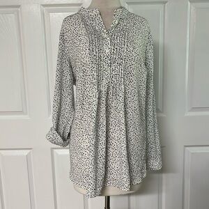 Polka Dot Women's Top